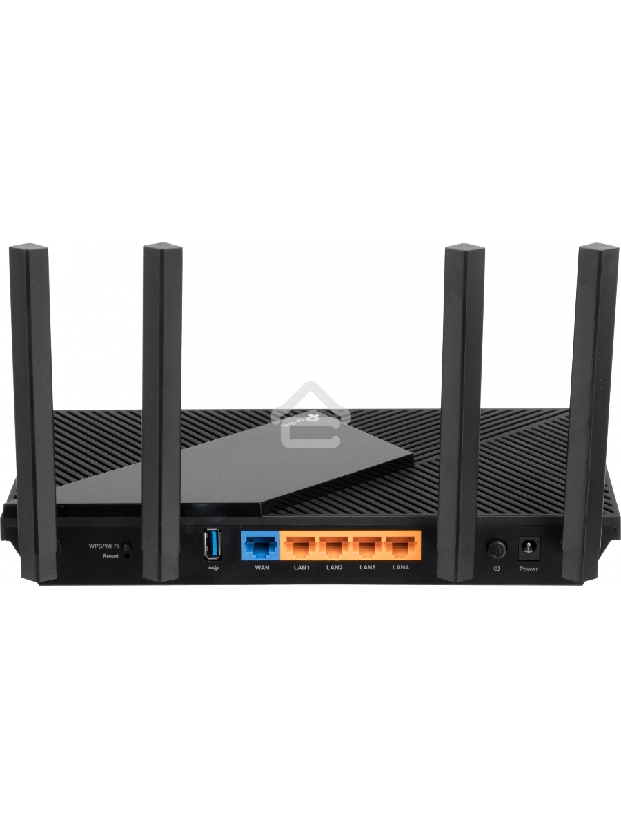 Роутер беспроводной TP-Link Archer AX55 AX3000 10/100/1000BASE-TX черный