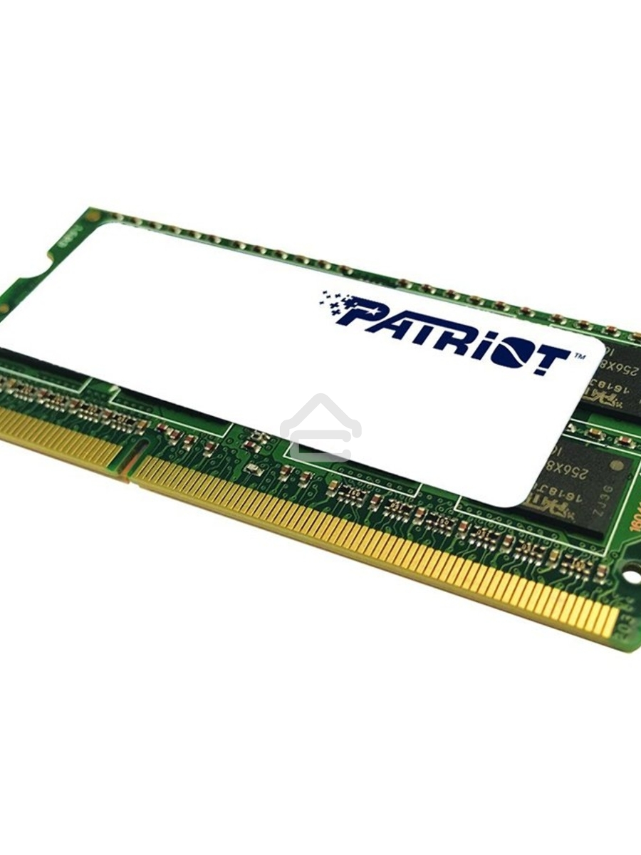 Оперативная память Patriot, DDR3L, 4GB (1x4 GB), 1600 MHz, CL11, SO-DIMM