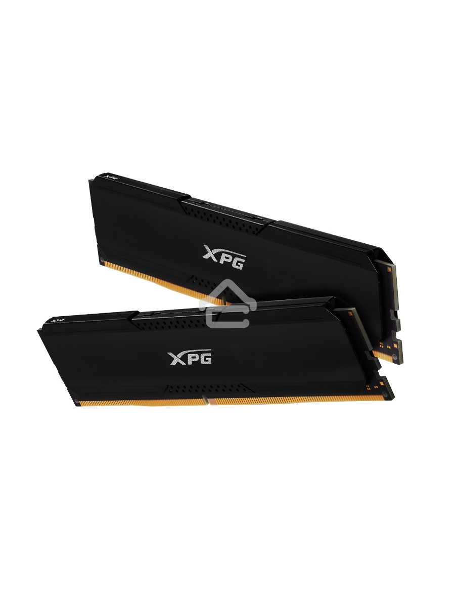 Оперативная память XPG Gammix D20, 32GB (2x16GB), DDR4, 3600MHz, CL18, UDIMM, с радиатором, черный
