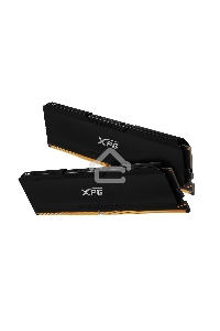 Оперативная память XPG Gammix D20, 32GB (2x16GB), DDR4, 3600MHz, CL18, UDIMM, с радиатором, черный