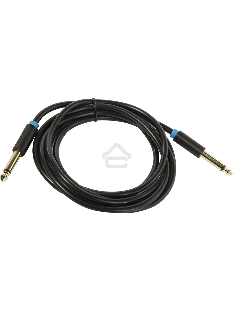 Кабель Vention аудио Jack 6,35 mm M/6.35 M - 2 м