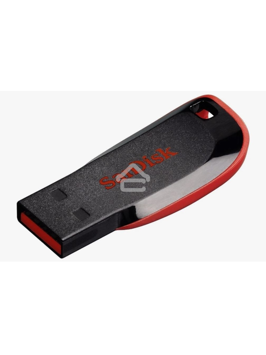 Флеш диск 128GB SanDisk CZ50 Cruzer Blade, USB 2.0