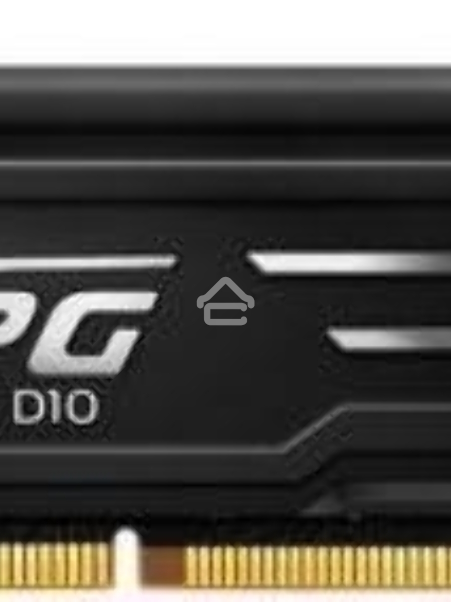 Оперативная память XPG Gammix D10, DDR4, 16GB (1x16GB), 3600MHz, CL18, DIMM, с радиатором, черный