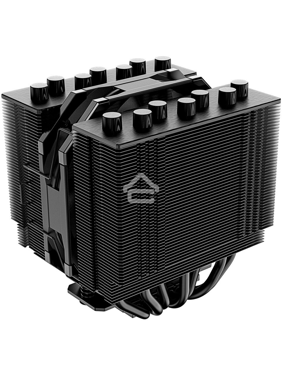 Кулер ID-COOLING SE-207-XT SLIM черный 120мм алюминий+медь 1800rpm 35db 4-pin 220W 135мм
