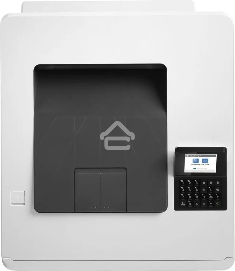 Принтер лазерный HP Color LaserJet Pro M455dn (3PZ95A), A4, цветной, печ. до 27 стр/мин., 600 x 600 dpi, USB, RJ-45, Air Print, Mopria