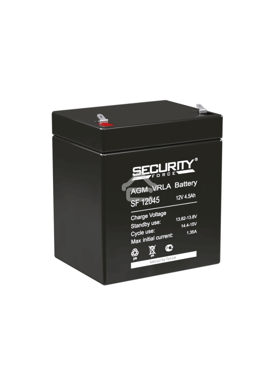 Батарея Delta Security Force SF 12045 (12V 4.5Ah)