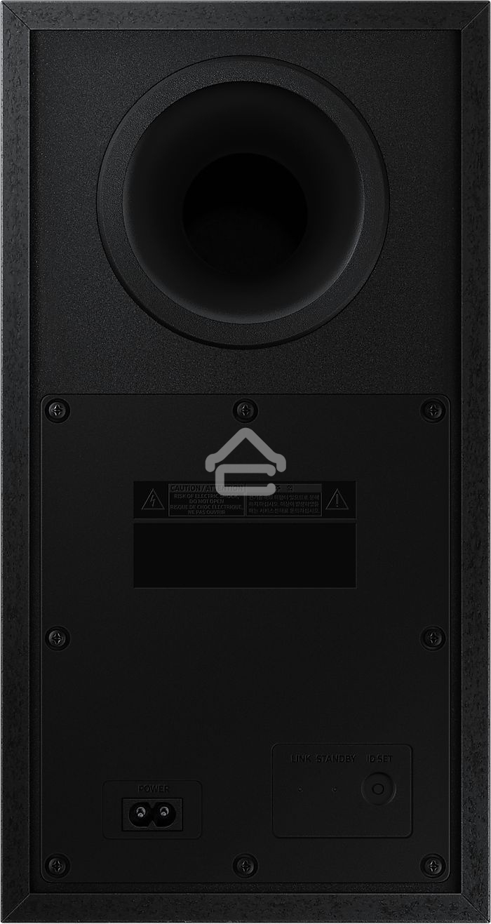 Саундбар Samsung HW-C450/RU 2.1 80Вт+120Вт черный