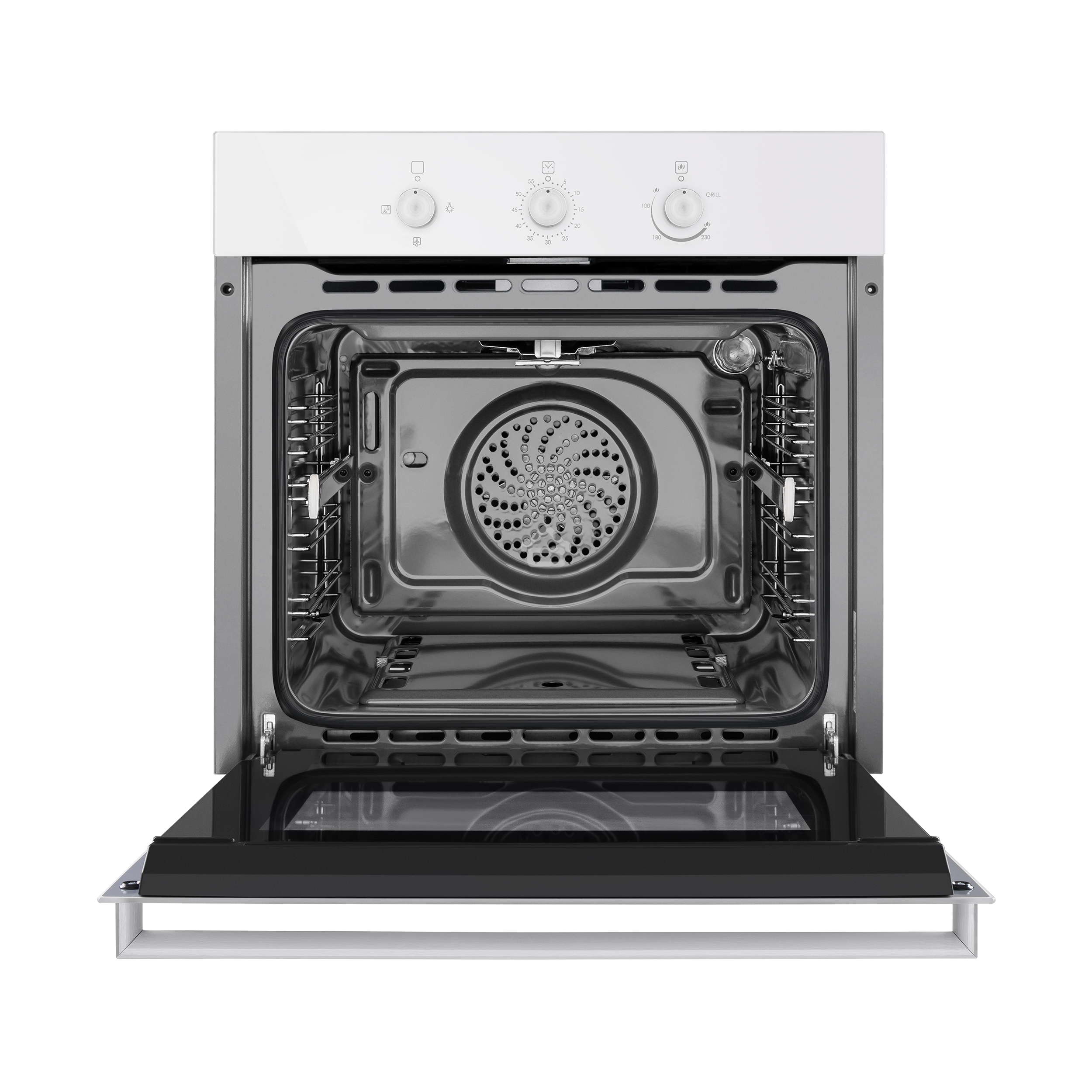 Шкаф духовой газовый Maunfeld MGOG.673W/ Газ, встраиваемый