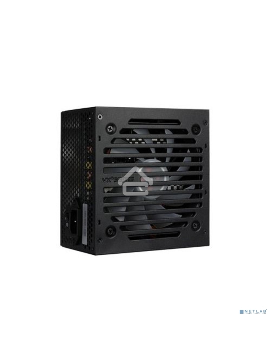 Блок питания Aerocool / Formula VX-500 PLUS RGB, 500Вт, 120мм, черный