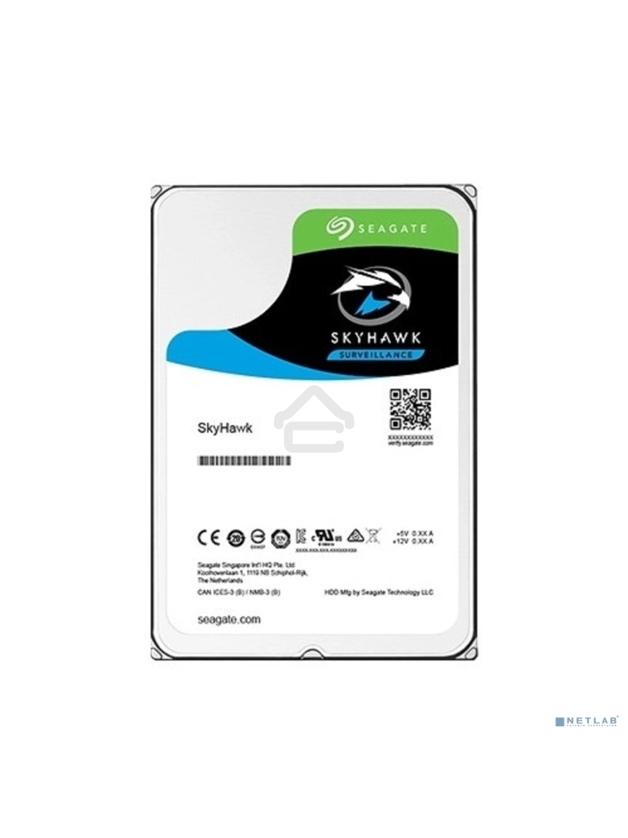 Жесткий диск Seagate 6TB 5400rpm SATA 6GB/S 256MB ST6000VX001 Seagate SkyHawk