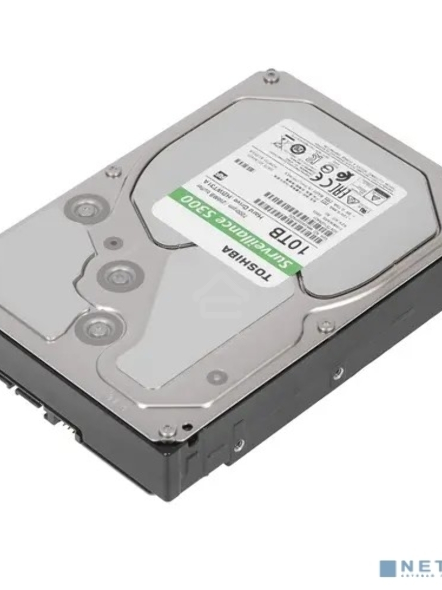 Жесткий диск Toshiba SATA-III 10Tb HDWT31AUZSVA Surveillance S300 (7200rpm) 256Mb 3.5