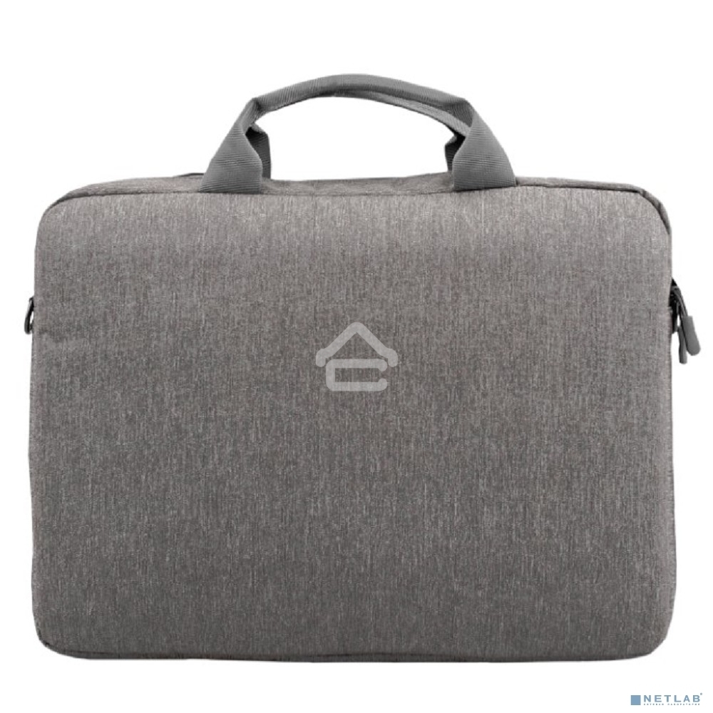 Сумка для ноутбука Continent CC-211 Grey (полиэстр, серый 15,6'')