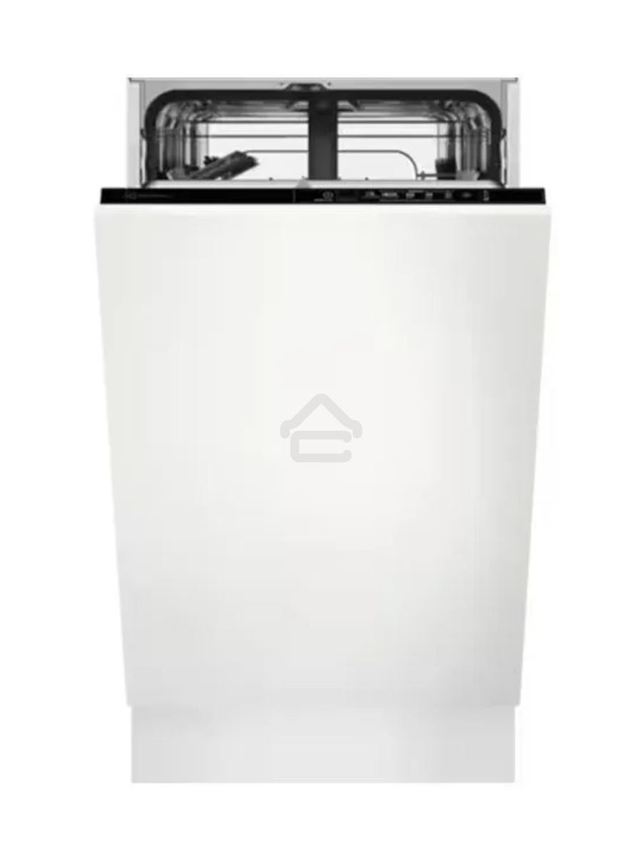 Встраиваемая посудомоечная машина Electrolux EEA71210L, черный, 44.6 см, 9 компл., 49 дБ, класс F