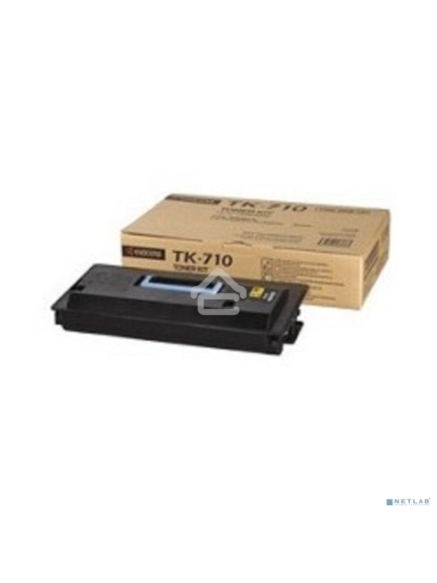 Картридж лазерный Kyocera TK-710 (1T02G10EU0) черный для FS-9130DN/9530DN 40000 стр.
