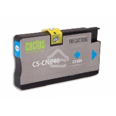 Картридж струйный Cactus CS-CN046 №951 голубой (26 мл) для HP OfficeJet 251dw Pro, 276dw Pro, 8100 Pro, 8100e, 8600 Pro (N911a), 8600 Pro Plus (N911g), 8610 Pro (A7F64A), 8615 Pro, 8616 Pro, 8620 Pro