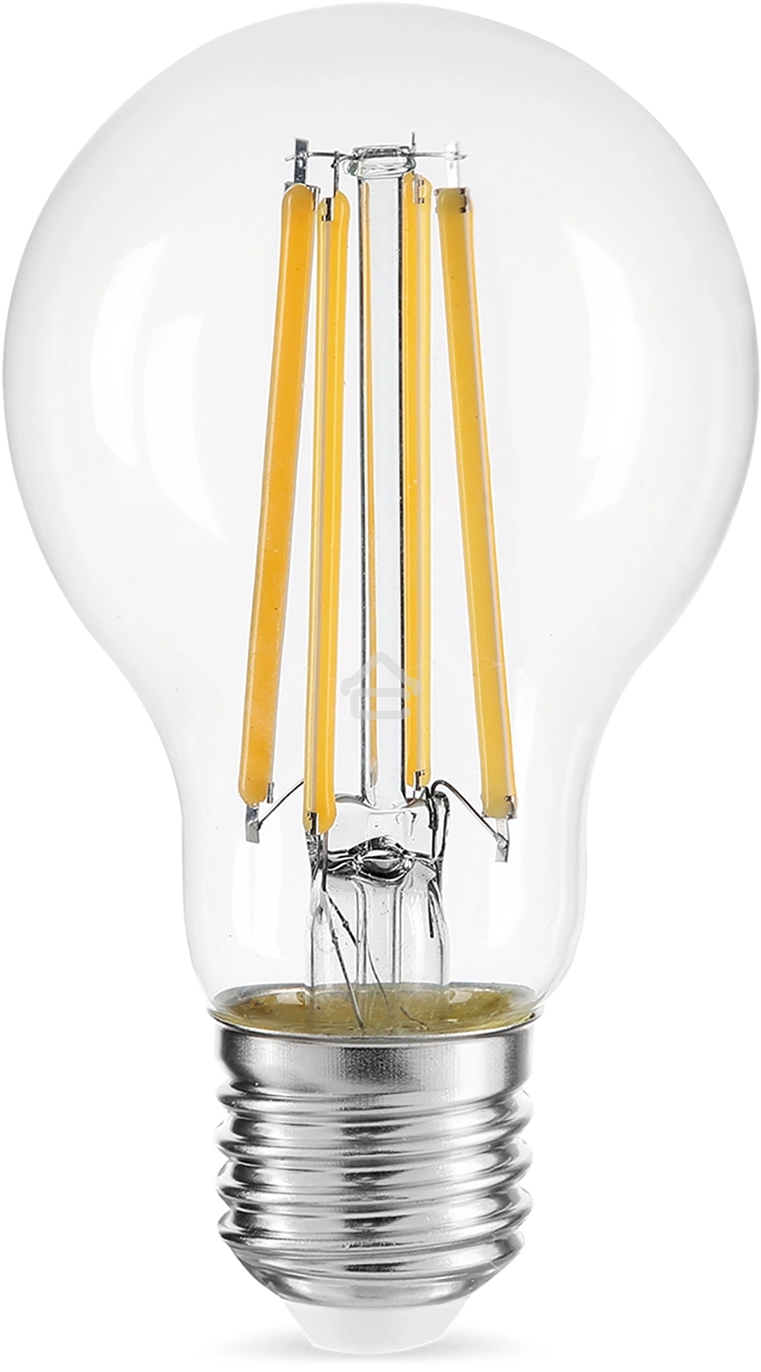 Лампа светодиодная Gauss Filament 102902215 15Вт цок.: E27 груша 220B св. свеч. бел. нейт. (упак.: 10 шт)