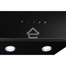 Вытяжка наклонная Monsher Amiens 50 Noir черный, 50 см, 1100 куб. м/ч, 53 дБ