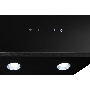 Наклонная вытяжка Monsher AMIENS 50 Noir, ширина 50 см, отвод/рециркуляция, 700 м3/час, сенсорное управление, 3 скорости, светодиодное освещение 2*1 Вт, металлические жироулавливающие фильтры, угольный фильтр KM 101 (опция), цвет: чёрный ПРОМО