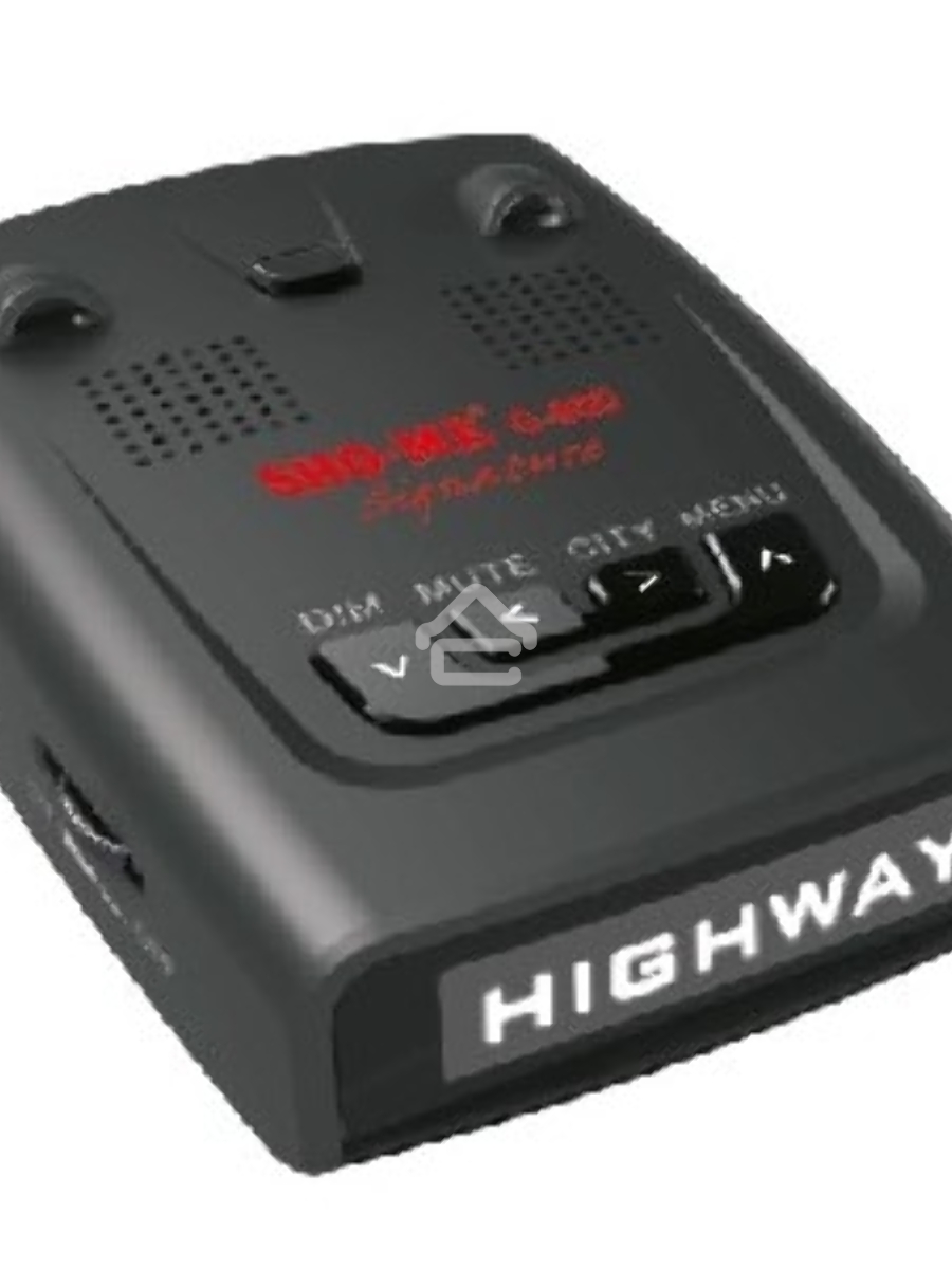 Радар-детектор Sho-Me G-800 Signature GPS приемник