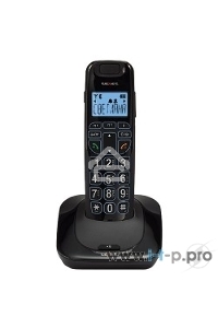 Радиотелефон teXet TX-D7505A черный