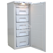 Морозильная Камера Pozis FV-115 серебристый, 163л, 6 ящиков