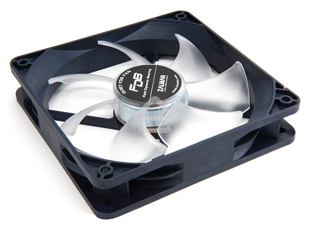 Вентилятор для корпуса Zalman ZM-F3 FDB (SF) черный, 120 мм, 1200 об/мин, 23 дБ, 3 pin
