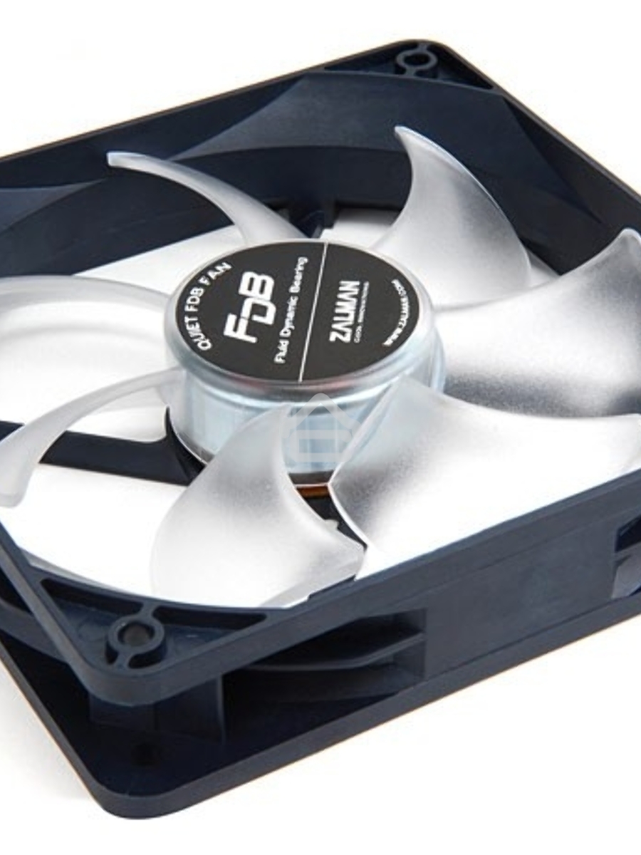 Вентилятор для корпуса Zalman ZM-F3 FDB (SF) черный, 120 мм, 1200 об/мин, 23 дБ, 3 pin