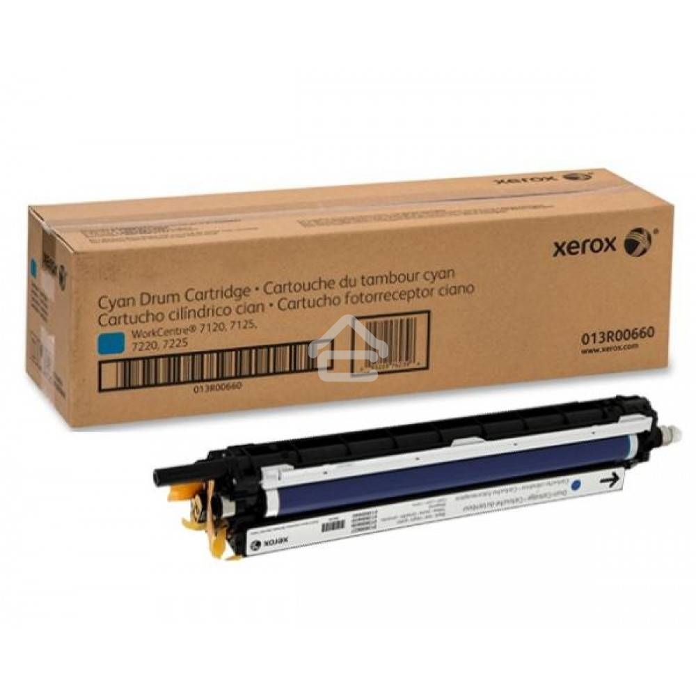 Барабан XEROX 013R00660 WC7120 Cyan Drum Cartridge (51K) GMO