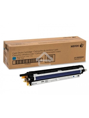 Барабан XEROX 013R00660 WC7120 Cyan Drum Cartridge  (51K)  {GMO}