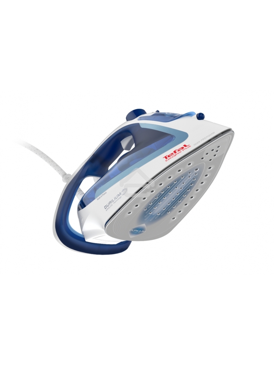 Утюг Tefal FV5715E0, 2200Вт, голубой/белый