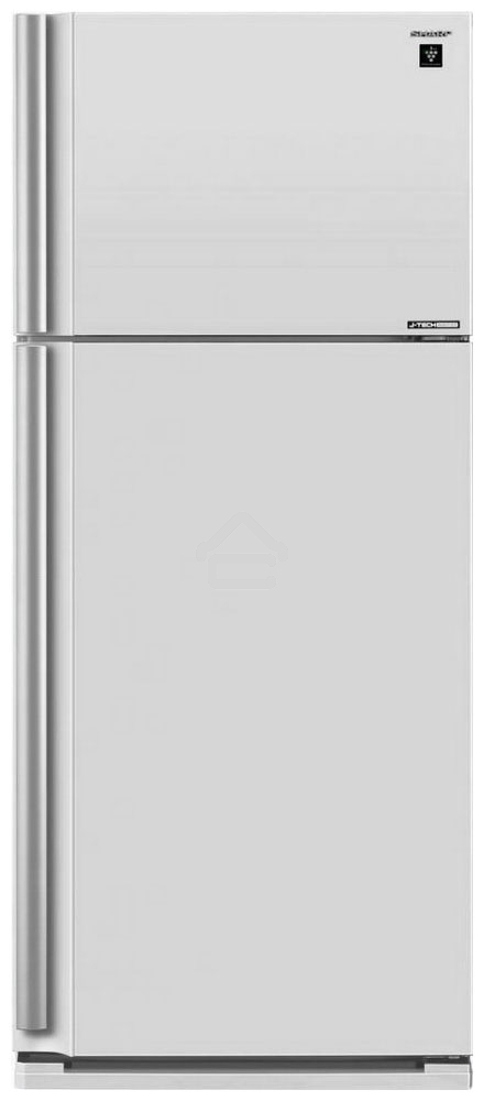 Холодильник Sharp SJ-XE59PMWH белый жемчуг двухкамерный 430/148 л морозилка сверху