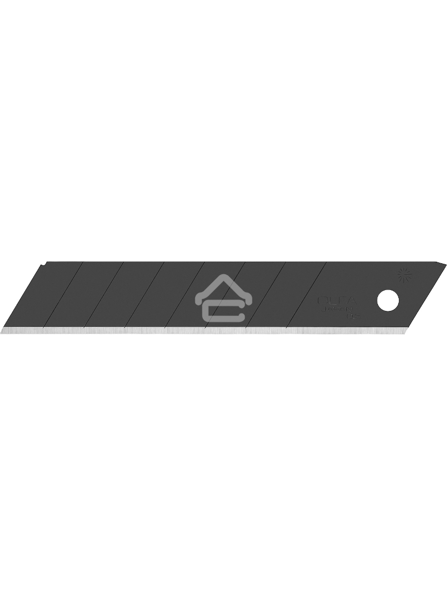 Лезвие OLFA (OL-LBB-10B) BLACK MAX сегментированное, 18х100х0,5мм, 10шт