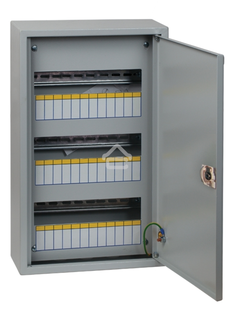 Щит распред. EKF mb21-36n навесной ЩРН-36 пласт. замок (480х300х120) IP31 EKF PROxima
