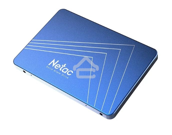 Накопитель SSD Netac N600S, 2Tb, SATA III, 2.5
