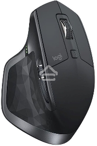 Мышь беспроводная Logitech MX Master 2S графитовый, 4000 dpi, радиоканал, Bluetooth, USB, кнопки - 7