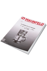 Кофеварка капельная Maunfeld MF-732BK чёрный, исп. кофе - молотый, 1,5 л, 1000 Вт