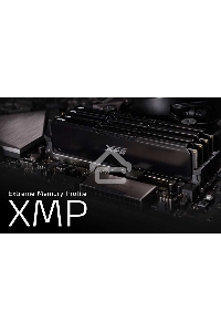 Оперативная память XPG Gammix D20, 32GB (2x16GB), DDR4, 3600MHz, CL18, UDIMM, с радиатором, черный