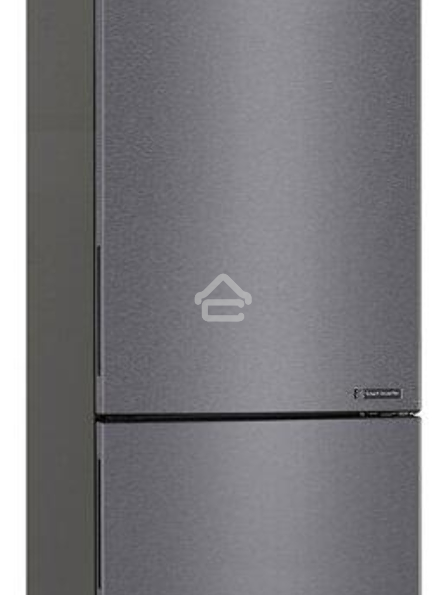 Холодильник LG GA-B509CLCL графитовый двухкамерный 277/107л морозилка снизу, No Frost