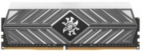 Оперативная память XPG Spectrix D41 RGB, DDR4, 16GB (1x16GB), 3600MHz, CL18, DIMM, с радиаторами, серый, RGB