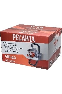 Мотобур МБ-63 Ресанта