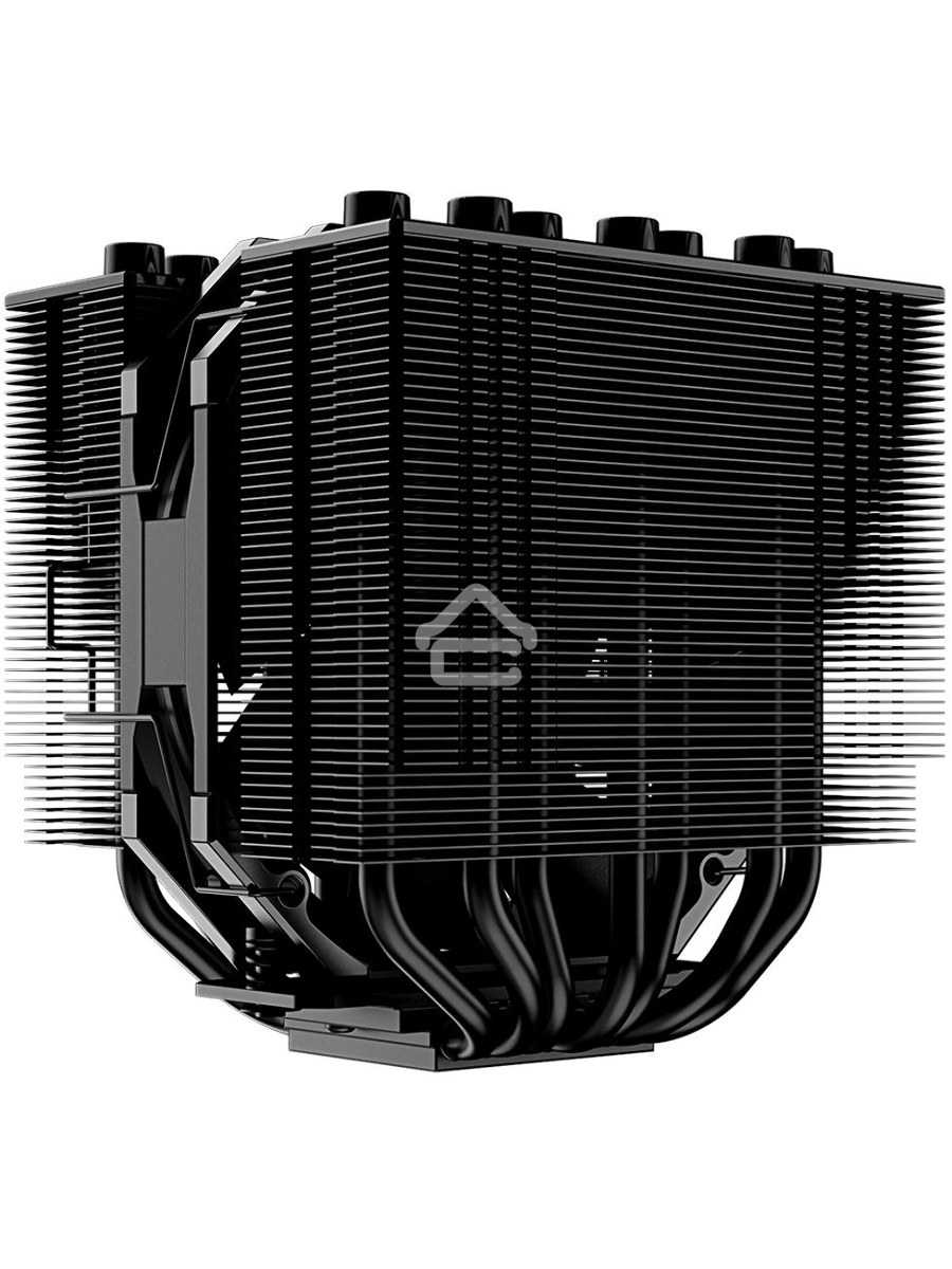 Кулер ID-COOLING SE-207-XT SLIM черный 120мм алюминий+медь 1800rpm 35db 4-pin 220W 135мм