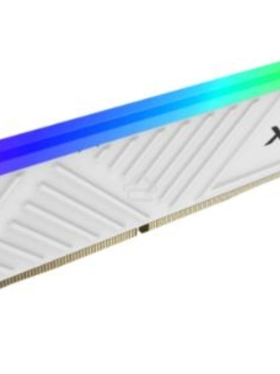 Оперативная память XPG Spectrix D35G RGB, 16GB, DDR4, 3600MHz, CL18, UDIMM, с радиатором, RGB, белый