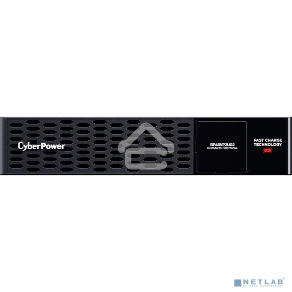 Внешний батарейный модуль CyberPower BP48VP2U02 EU для моделей PR1500ERTX L2U, PR22000ERTX L2U, PR30000ERTX L2U встроенное ЗУ