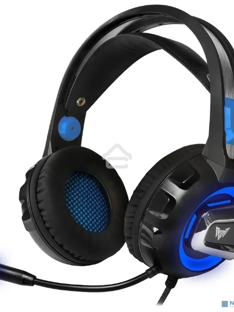 Гарнитура игровая CROWN CMGH-3101 Black&blue