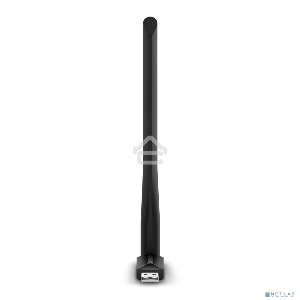 Беспроводный двухдиапазонный USB2.0 адаптер TP-Link Archer T2U Plus, 433Мбит/с + 200Мбит/с