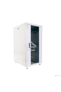 Шкаф коммутационный ЦМО (ШТК-Э-24.6.8-13АА) 24U 600x800мм пер.дв.стекл металл 2 бок.пан. 540кг серый