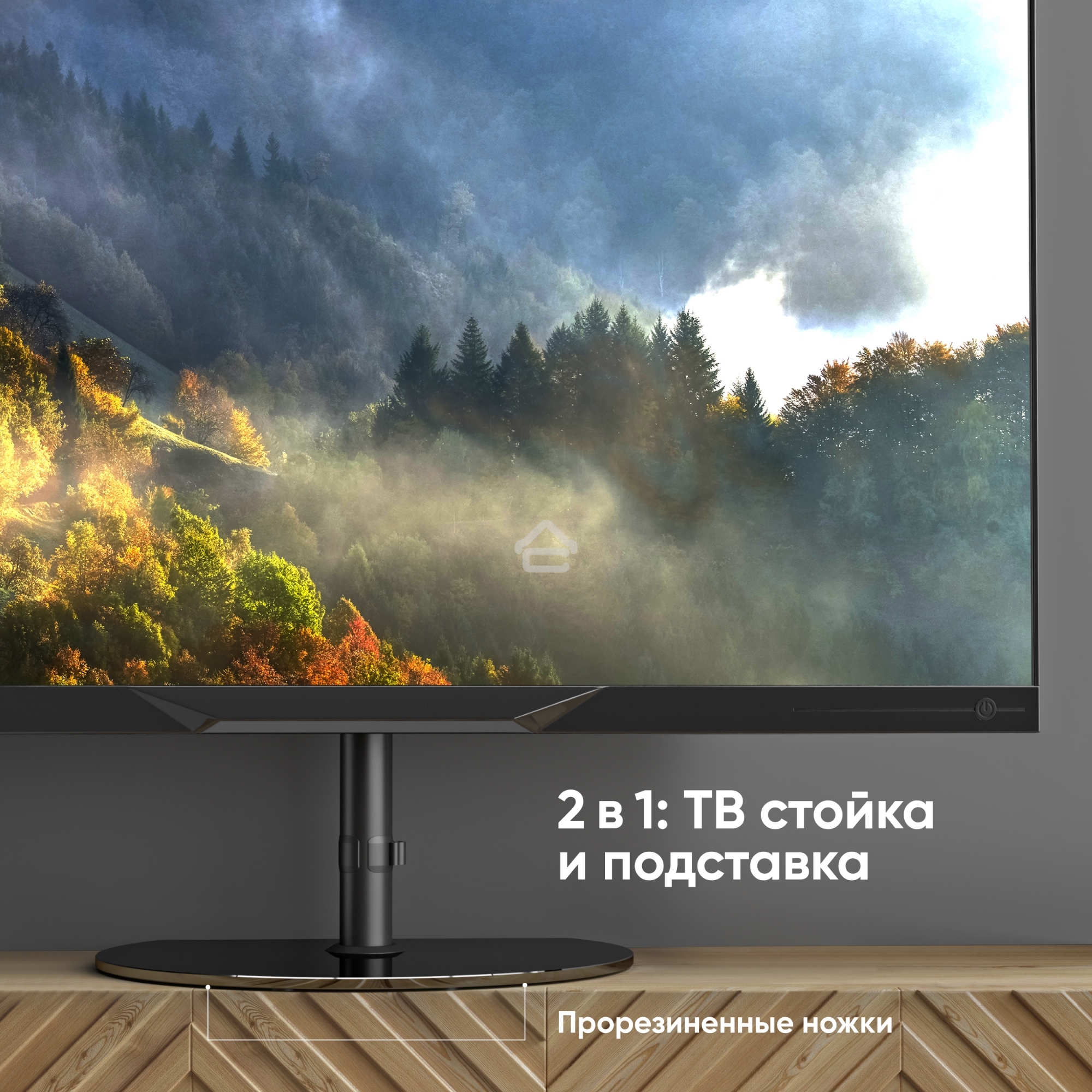 Стойка для телевизора ONKRON TS5060 с кронштейном 30