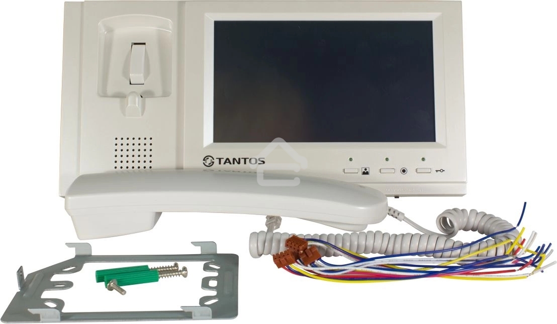 Видеодомофон Tantos Loki белый
