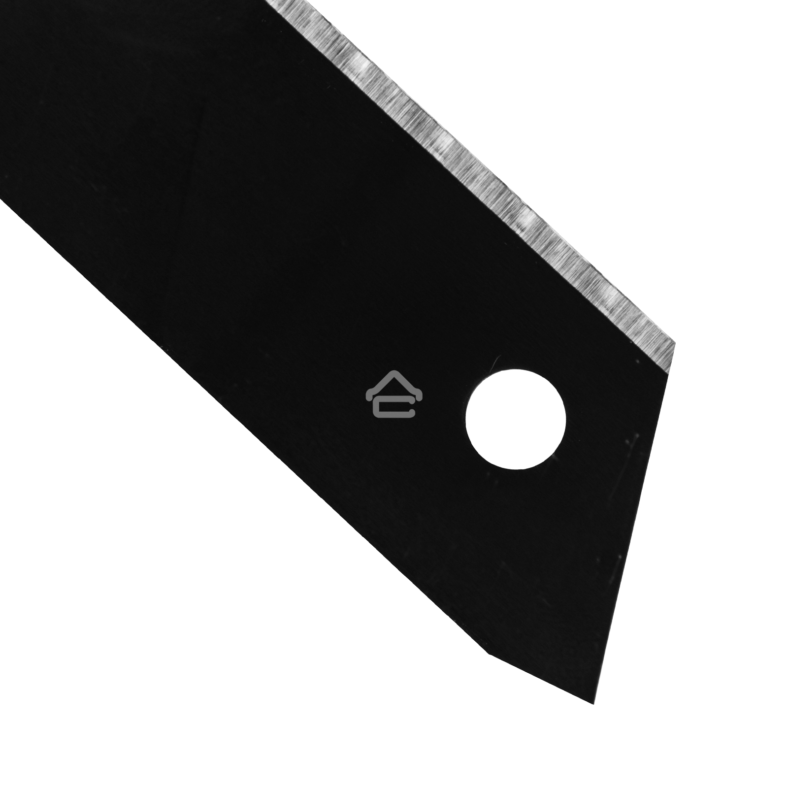 Лезвия Matrix 25 мм, сталь SK5, черный, 10 шт