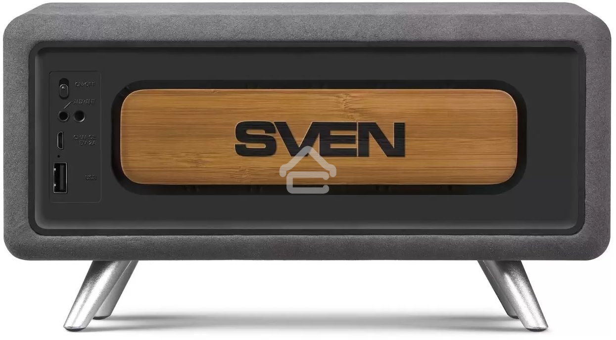 Портативная колонка Sven АС HA-930,30Вт, дерево